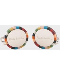 Paul Smith - Gemelli "Signature Stripe" - Lyst