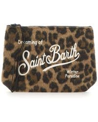 MC2 Saint Barth - Pochette "Aline Felt" - Lyst