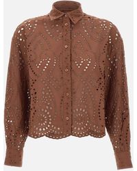 MC2 Saint Barth - Camicia "Oriane" - Lyst