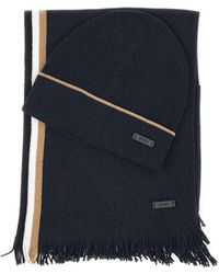 BOSS - Set Cappello E Sciarpa "Henzo" - Lyst