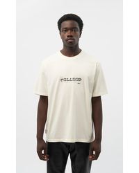 Filling Pieces Tee Off-white Garden