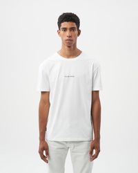 Filling Pieces Core Tee Slim Fit White