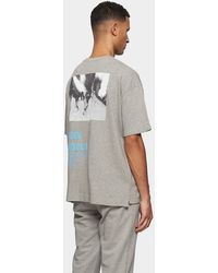 Filling Pieces Graphic Tee We Are One Gray