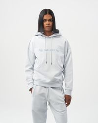 Filling Pieces Core Female Hoodie Arctic Ice - White