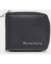 Filling Pieces Fp Zip Wallet Black