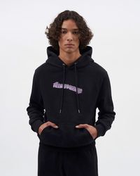 Filling Pieces Hoodie Black Fp Layers