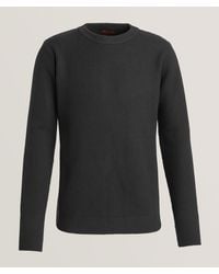 Barena - Virgin Wool Crewneck Sweater - Lyst