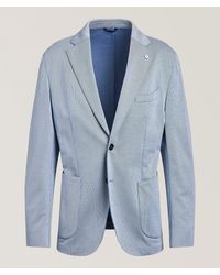 L.B.M. 1911 - Micro-Stripe Sport Jacket - Lyst