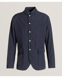 Eleventy - Platinum Collection Wool-Blend Field Jacket - Lyst