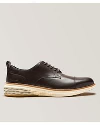 Cole Haan - Grand Hurrion Cap-Toe Oxfords - Lyst