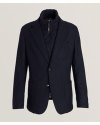 Windsor. - Tristo Removable Bib Sport Jacket - Lyst
