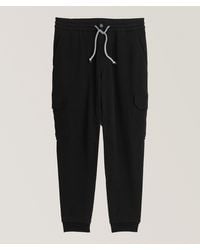Brunello Cucinelli - Cotton Drawstring Cargo Joggers - Lyst