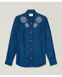 NN07 - Joe Western-Inspired Shirt - Lyst