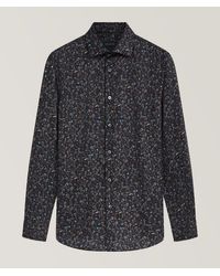 Bugatchi - Axel Floral Lyocell Sport Shirt - Lyst
