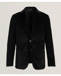 Patrick Assaraf - Corduroy Cotton Sport Jacket - Lyst