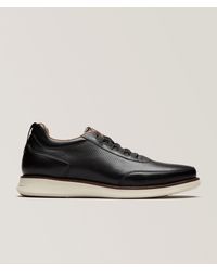 Florsheim - Launch Perforated Leather Sneakers - Lyst
