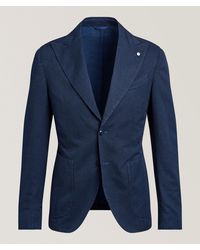 L.B.M. 1911 - Micro-Geometric Sport Jacket - Lyst