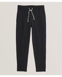 Brunello Cucinelli - Cotton Drawstring Joggers - Lyst