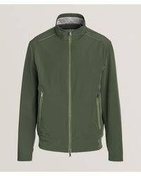 Paul & Shark - Typhoon 20000 Stretch-Fabric Bomber - Lyst