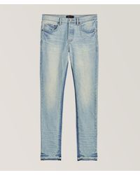 Purple Brand - P001 Shadow Inseam Stretch-Cotton Jeans - Lyst