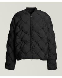 Represent - Pillow Puffer Bomber - Lyst