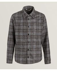 Maurizio Baldassari - Brera Classic Baby Alpaca Wool-cashmere Blend Swacket - Lyst