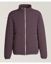 Brunello Cucinelli - Technical Fabric Quilted Down Puffer Jacket - Lyst
