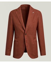 L.B.M. 1911 - Cotton-Ramie Sport Jacket - Lyst