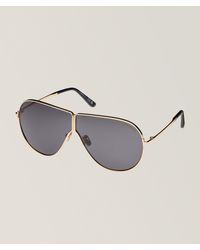 Tom Ford - Keating Pilot Sunglasses - Lyst