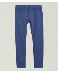 Isaia - Slim Straight Five-Pocket Jeans - Lyst