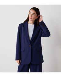 Finery London - Myla Longline Blazer - Lyst