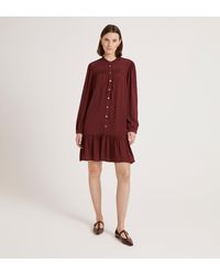 Finery London - Beccy Crepe Short Dress - Lyst