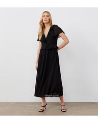 Finery London - Dahlia Chiffon Midi Dress - Lyst