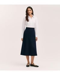 Finery London - Mae Ponte Jersey Midi Skirt - Lyst