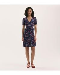 Finery London - Misha Jersey Short Tiered Dress - Lyst