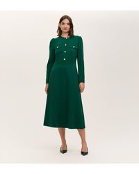 Finery London - Gilly Ponte Jersey Midi Dress - Lyst
