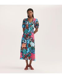 Finery London - Sarah Midi Dress - Lyst