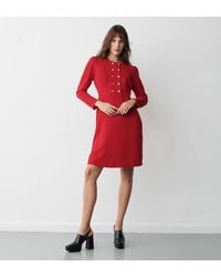 Finery London - Tally Knee Length Dress - Lyst
