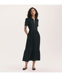 Finery London - Tania Linen Blend Midi Shirt Dress - Lyst