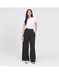Finery London - Apollo Wide Leg Tailored Trousers - Lyst