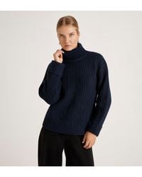Finery London - Albie Roll Neck Jumper - Lyst