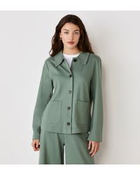 Finery London - Enola Ponte Jersey Jacket - Lyst