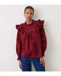 Finery London - Zelda Cotton Blouse - Lyst