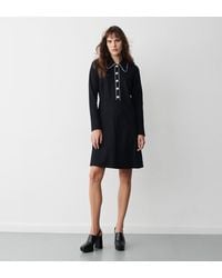 Finery London - Elin Ponte Jersey Knee Length Dress - Lyst