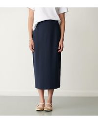 Finery London - Ives Ponte Jersey Midi Skirt - Lyst