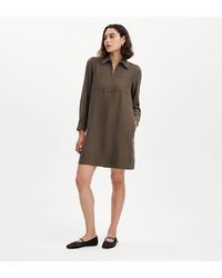Finery London - Enriko Cupro Short Dress - Lyst