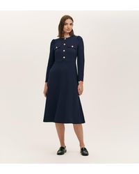 Finery London - Gilly Ponte Jersey Midi Dress - Lyst