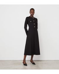 Finery London - Gilly Ponte Jersey Midi Dress - Lyst