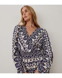 Finery London - Suzie Midi Dress - Lyst