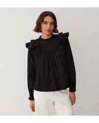 Finery London - Zelda Cotton Blouse - Lyst